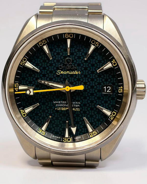Omega Seamaster Aqua Terra 150M "James Bond Spectre" L.E. 41.5MM Blue Dial Steel Bracelet (231.10.42.21.03.004)
