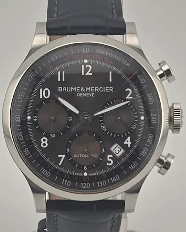 2015 Baume & Mercier Capeland 42MM Brown Dial Leather Strap (65687)