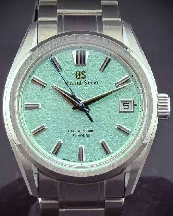2024 Grand Seiko Evolution 9 40MM Green Dial Steel Bracelet (SLGH021)
