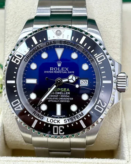 2017 Rolex Sea-Dweller Deepsea "James Cameron" 44MM Blue Dial Oyster Bracelet (116660)