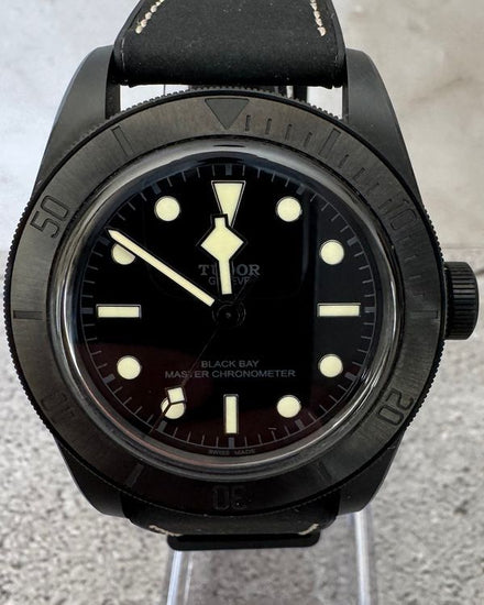 2023 Tudor Black Bay 41MM Black Dial Leather Strap (79210CNU)