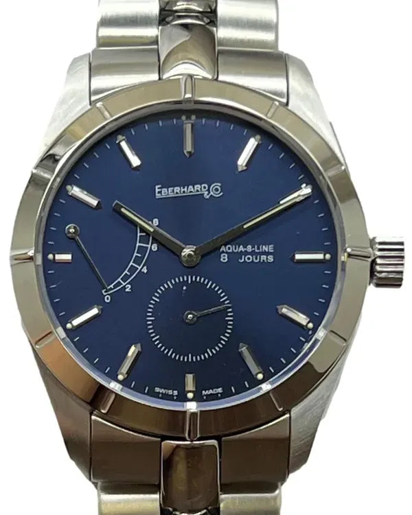 Eberhard & Co 8 Jours (21018)