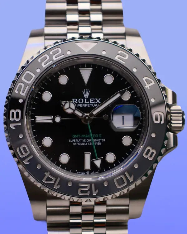 Rolex GMT-Master II (Bruce Wayne jub)