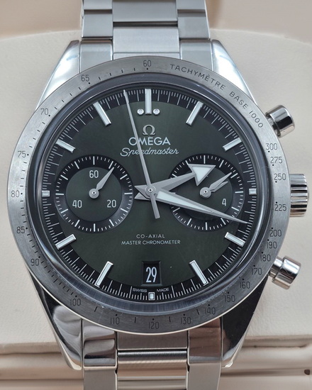 2023 Omega Speedmaster '57 40.5MM Green Dial Steel Bracelet (332.10.41.51.10.001)