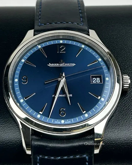 Jaeger-LeCoultre Master Control L.E. 40MM Blue Dial Leather Strap (Q4018480)