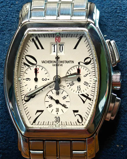 Vacheron Constantin Royal Eagle Chronograph 37MM White Dial Steel Bracelet (49145/339A-9058)