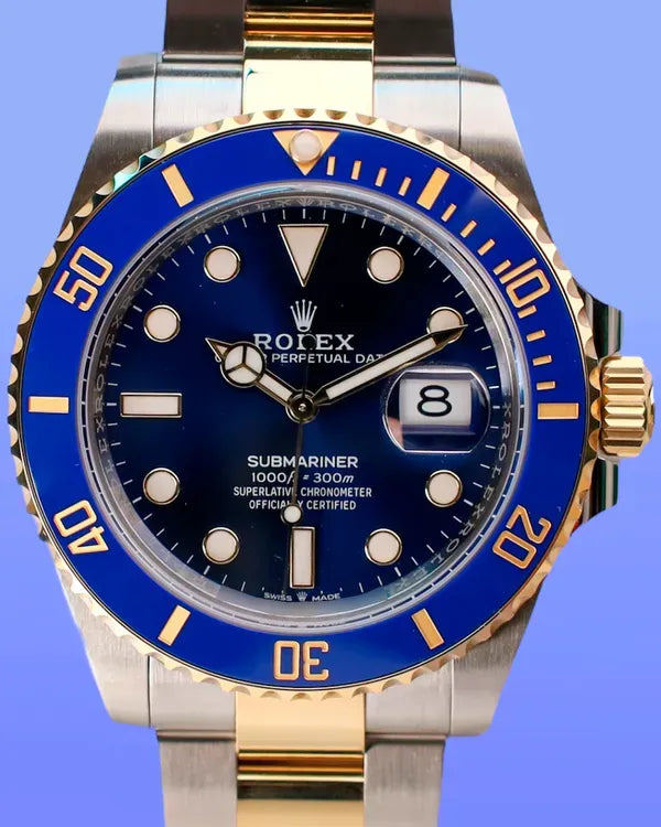 Rolex GMT-Master II (Bluesy)