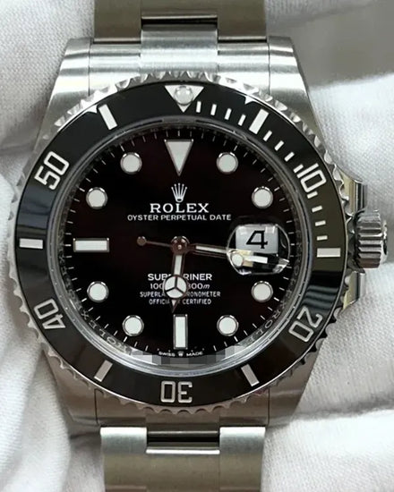 2022 Rolex Submariner Date 41MM Black Dial Oyster Bracelet (126610LN)