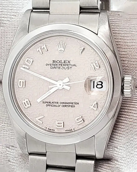 Rolex Datejust 31MM Cream "Jubilee" Dial Oyster Bracelet (68240)