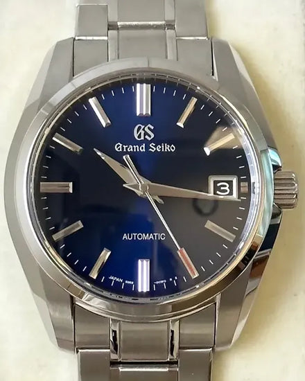 2020 Grand Seiko Heritage Collection "Mt. Iwate" L.E. 40MM Blue Dial Steel Bracelet (SBGR321)