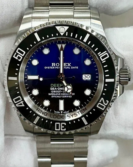 2019 Rolex Sea-Dweller Deepsea "James Cameron" 44MM Blue Dial Oyster Bracelet (126660)