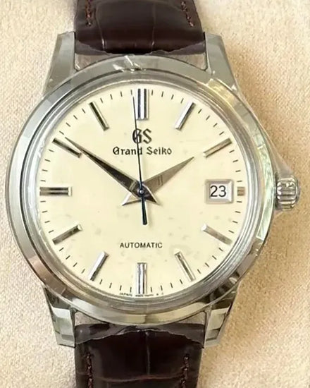 2025 Grand Seiko Elegance Collection 39.5MM Cream Dial Leather Strap (SBGR261)