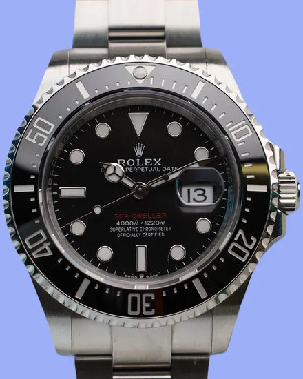 2025 Rolex Sea-Dweller 43MM Black Dial Oyster Bracelet (126600)