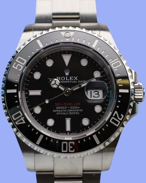 2025 Rolex Sea-Dweller 43MM Black Dial Oyster Bracelet (126600)