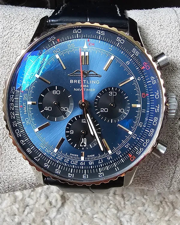 (OSCAR) Breitling Navitimer (UB0137)