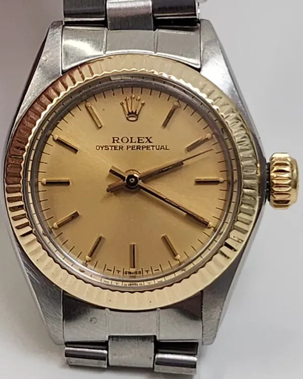 (OSCAR) Rolex Oyster Perpetual Lady Date (6719)