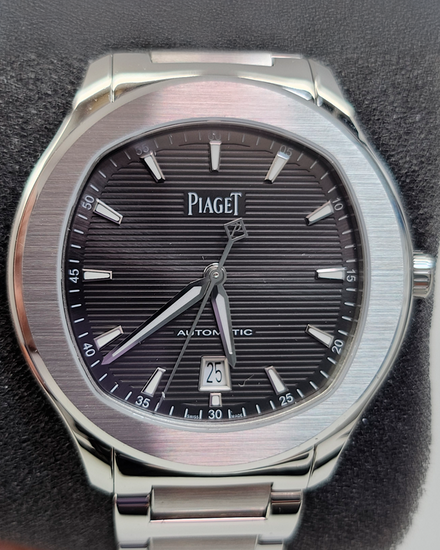 Piaget Polo S 42MM Grey Dial Steel Bracelet (G0A41003)