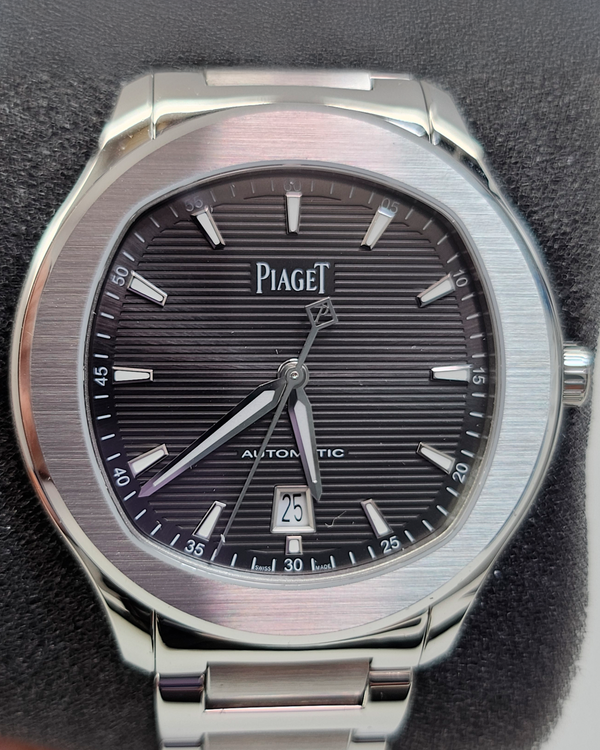 Piaget Polo S 42MM Grey Dial Steel Bracelet (G0A41003)