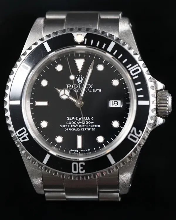 Rolex Sea-Dweller (Ref 16600 – 4000 ft - from 2003)