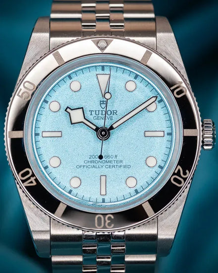 2025 Tudor Black Bay 54 "Lagoon Blue" 37MM Blue Dial Steel Bracelet (79000)