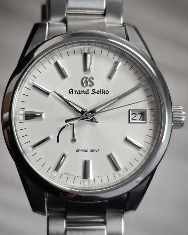 Grand Seiko Heritage Collection 40.5MM White Dial Steel Bracelet (SBGA299)