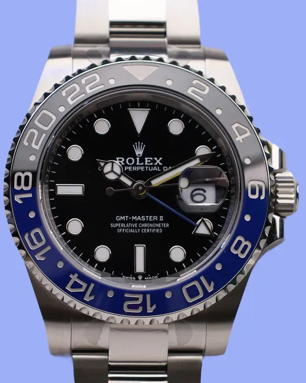 Rolex GMT-Master II (Batman)