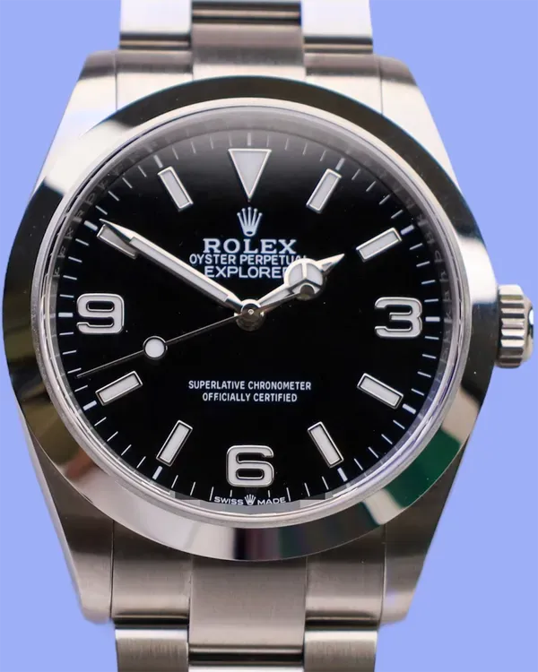 Rolex Explorer (Black)
