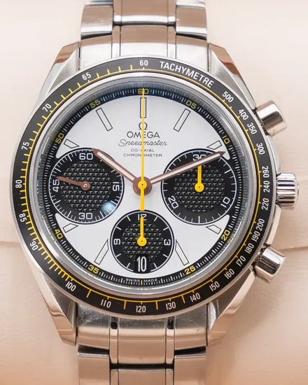 Omega Speedmaster Racing 40MM Silver Dial Steel Bracelet (326.30.40.50.04.001)