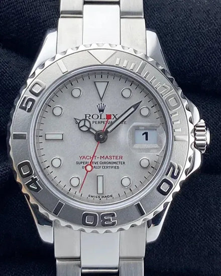Rolex Yacht-Master 29MM Silver Dial Oyster Bracelet (169622)