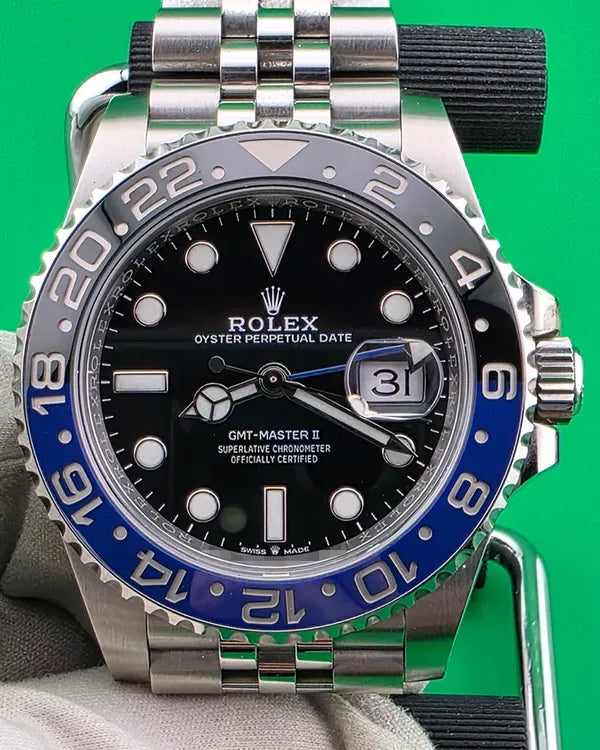 Rolex GMT-Master II (126710BLNR)