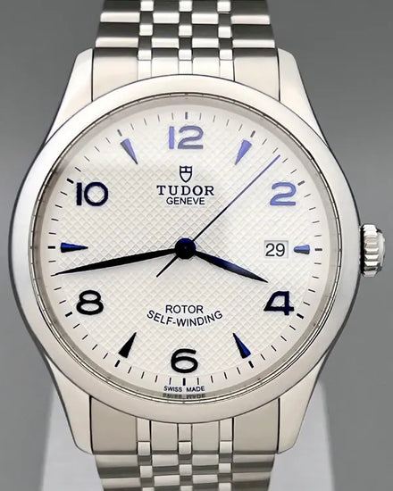 No Reserve - 2022 Tudor 1926 39MM White Dial Steel Bracelet (91550)