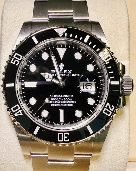 2025 Rolex Submariner Date 41MM Black Dial Oyster Bracelet (126610LN)