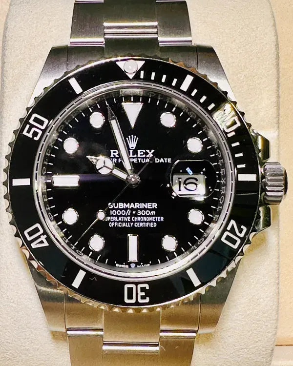 2025 Rolex Submariner Date 41MM Black Dial Oyster Bracelet (126610LN)