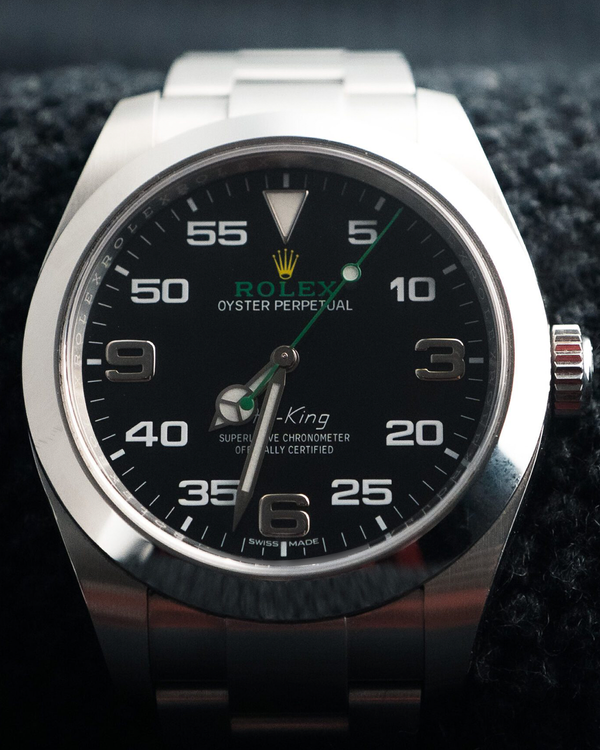 Rolex Air-King 40MM Black Dial Oyster Bracelet (116900)