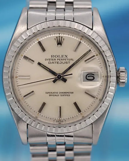 Rolex Datejust 36MM Silver Dial Jubilee Bracelet (1601)