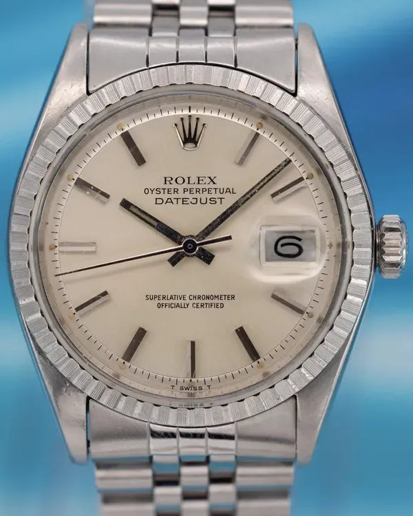 Rolex Datejust 36MM Silver Dial Jubilee Bracelet (1601)