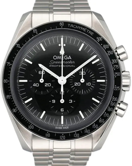 2023 Omega Speedmaster Professional Moonwatch 42MM Black Dial Steel Bracelet (310.30.42.50.01.001)