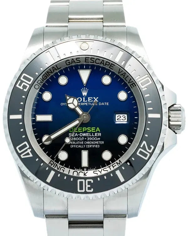 Rolex Sea-Dweller Deepsea "James Cameron" 44MM Blue Dial Oyster Bracelet (126660)