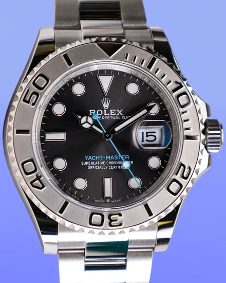 2025 Rolex Yacht-Master 40MM Rhodium Dial Oyster Bracelet (126622)