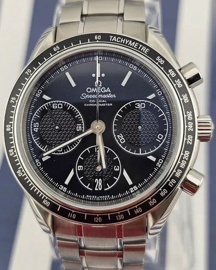 2013 Omega Speedmaster Racing 40MM Black Dial Steel Bracelet (326.30.40.50.01.001)
