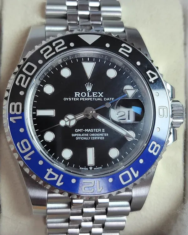 Rolex GMT-Master II (126710BLNR)