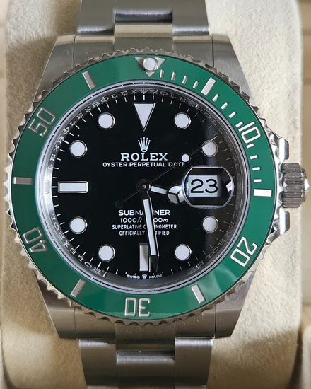 2020 Rolex Submariner Date "Starbucks" 41MM Black Dial Oyster Bracelet (126610LV)