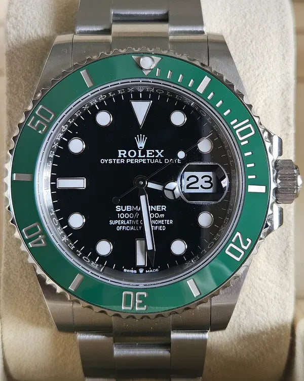 Rolex Tonneau (126610LV)