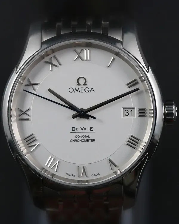 Omega De Ville (Co Axial Chronometer – Ref 43110412102001 – 2014 – Full Set)