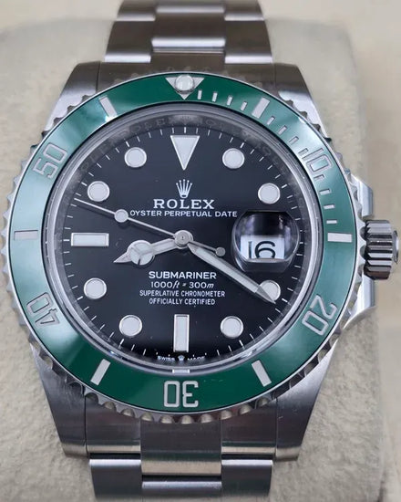 2021 Rolex Submariner Date "Starbucks" 41MM Black Dial Oyster Bracelet (126610LV)