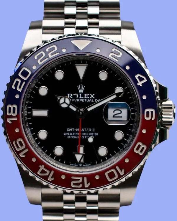 Rolex GMT-Master II (Pepsi Jubilee)
