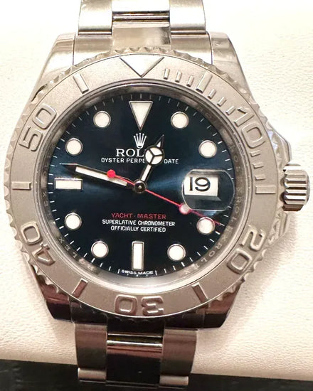 Rolex Yacht-Master 40MM Blue Dial Oyster Bracelet (116622)