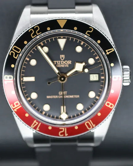 2025 Tudor Black Bay 58 GMT 39MM Black Dial Rubber Strap (7939G1A0NRU)