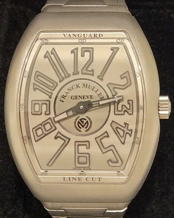 Franck Muller Vanguard (V41SATMCRELLCONRTT)