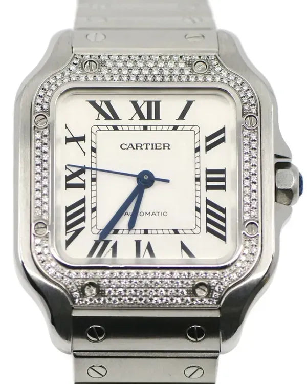 Cartier Santos De Cartier (W4SA0005)